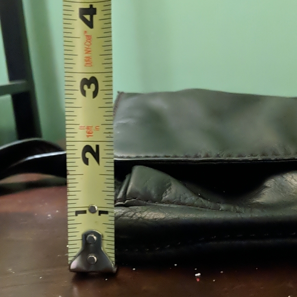 Fossil Leather Flap Crossbody - Picture 6 of 8